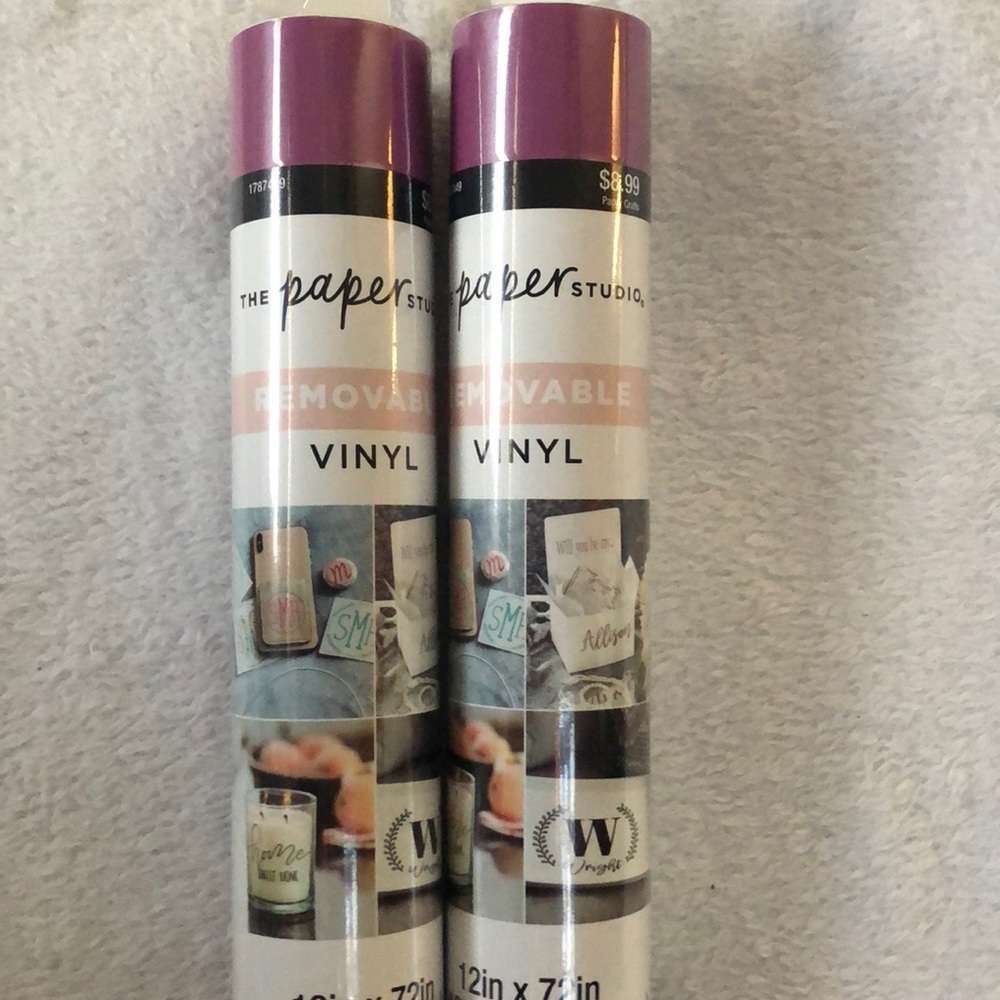 Paper studio vinyl